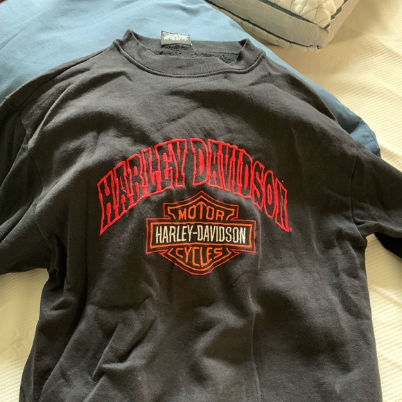Vintage Harley Davidson sweatshirt- size medium. Great shape! - Picture 1 of 3